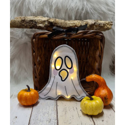 Stickdatei ITH - Halloween Laterne Gespenst inkl. Süßigkeitenverstecker